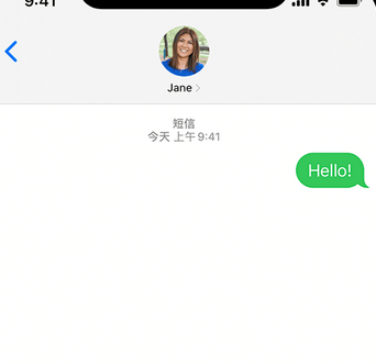 青州apple维修iPhone上无法正常发送iMessage信息