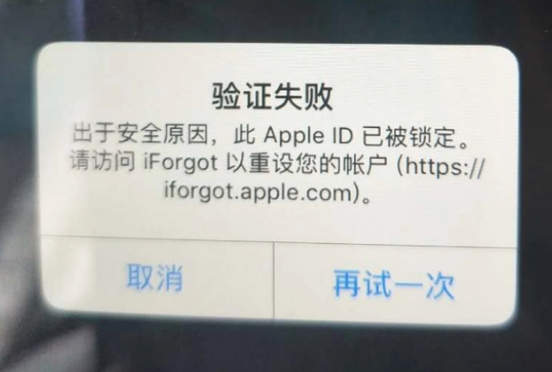 青州iPhone维修分享iPhone上正常登录或使用AppleID怎么办 