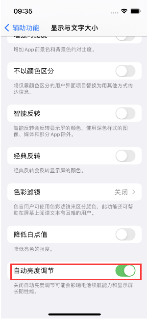 青州苹果15维修店分享iPhone 15 Pro系列屏幕亮度 