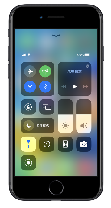 青州苹果14维修分享苹果iPhone 14 Pro手电筒开启方法 