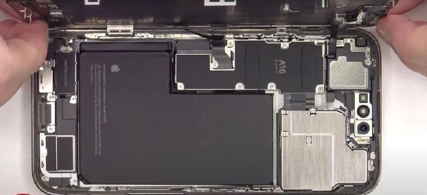 青州苹果14维修分享看iPhone 14 Pro Max拆解 