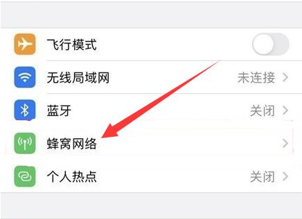 青州苹果手机维修分享iPhone手机4G网络怎么设置成5G网络 