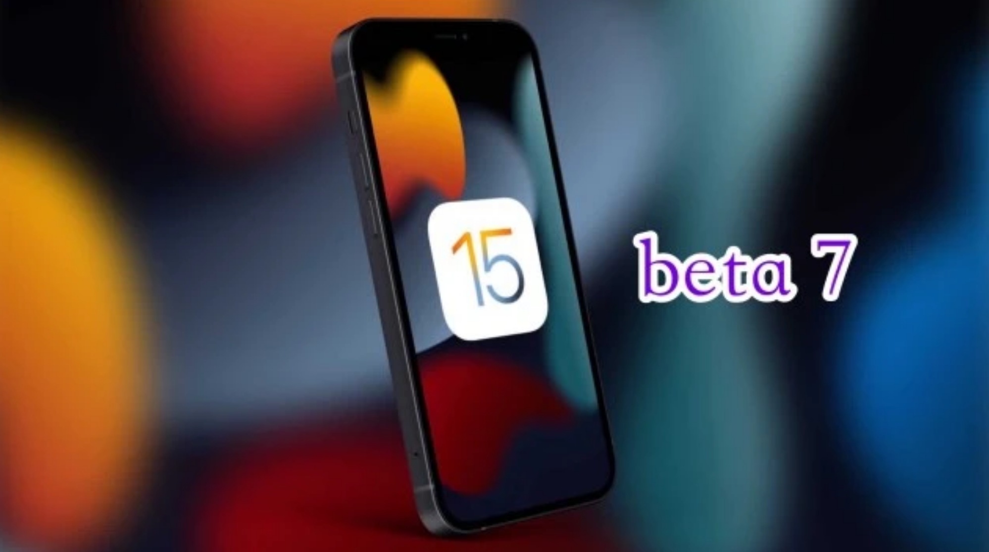 青州苹果手机维修分享iOS15 Beta7修复了哪些内容 