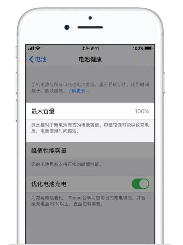青州苹果手机维修分享iPhone电池健康度是否需要过分关注 