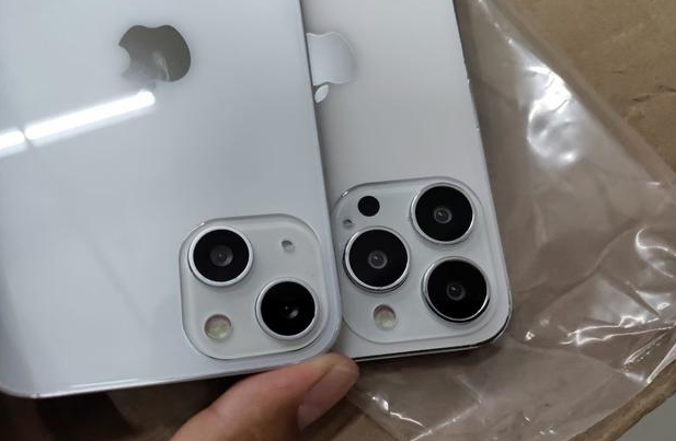 青州苹果手机维修分享iPhone 13‌机模长什么样 