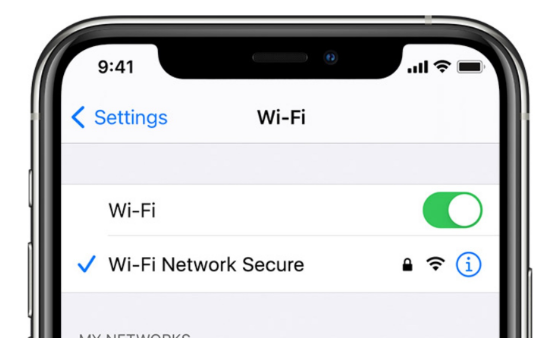 青州苹果手机维修分享iPhone遇Wi-Fi漏洞怎么办 