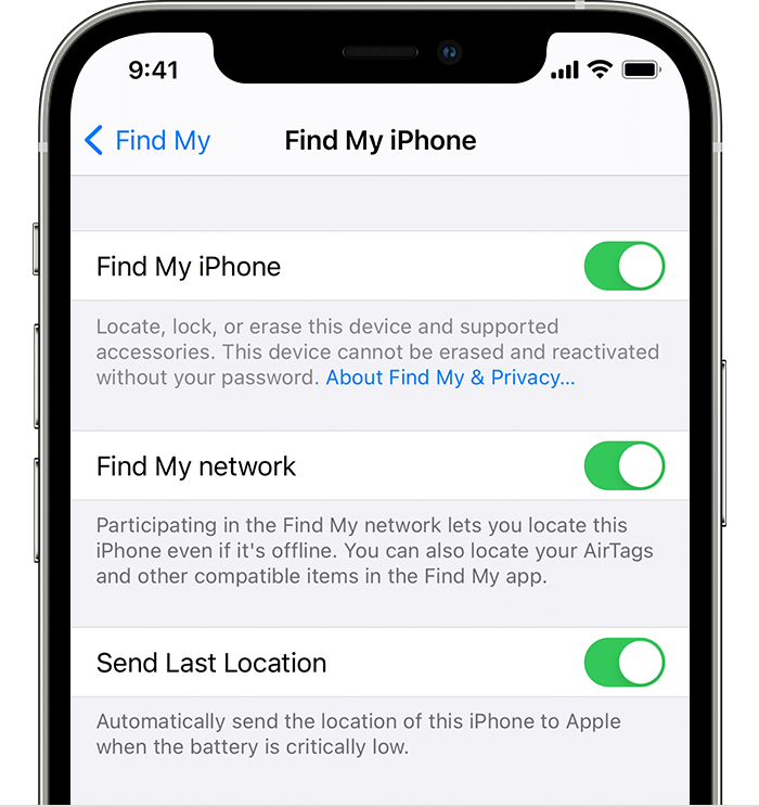 青州苹果手机维修分享使用 iPhone 的内建安全性和隐私保护 