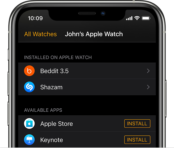 青州苹果手机维修分享如何在 Apple Watch 上下载应用 