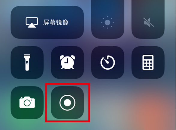 青州苹果手机维修分享iPhone12录屏方法教程 
