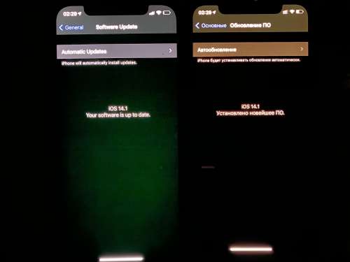 青州苹果手机维修分享iPhone 12 显示黑色画面时发绿光怎么办 