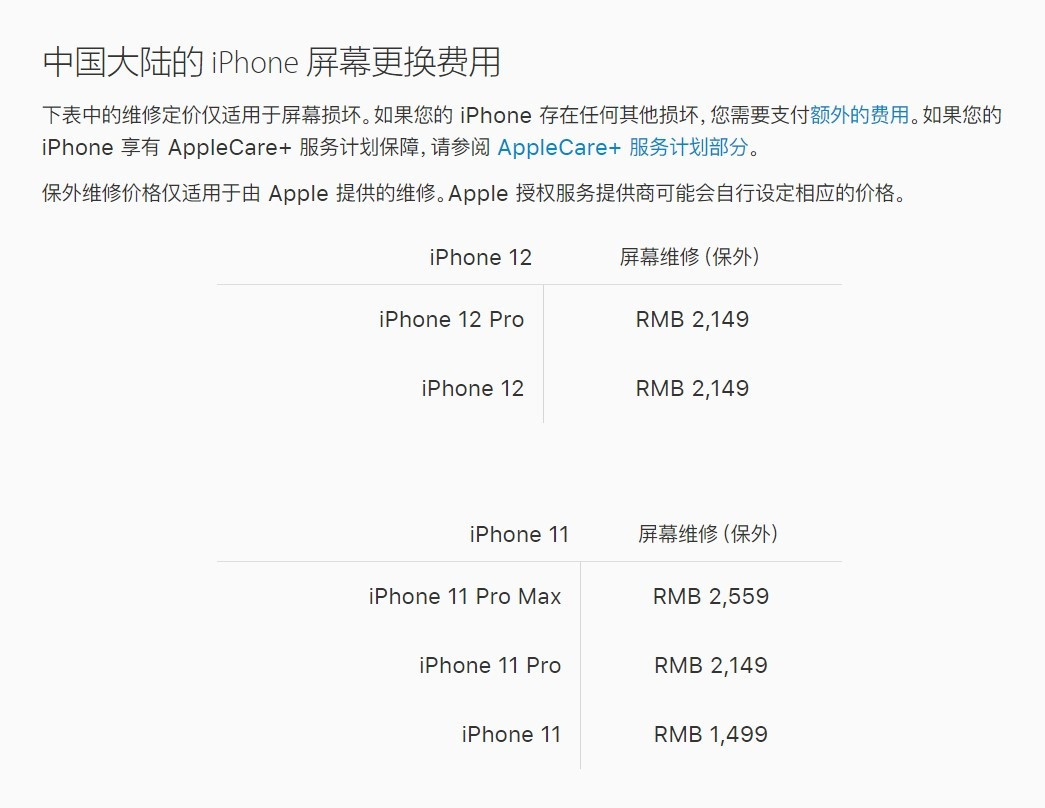 青州苹果手机维修分享iPhone 12/12 Pro 更换屏幕多少钱 